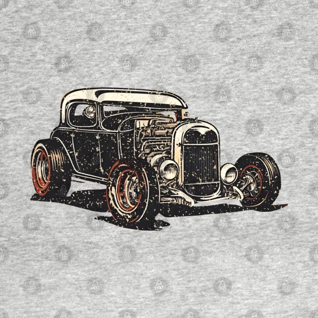 Vintage Hot Rod by Sloat